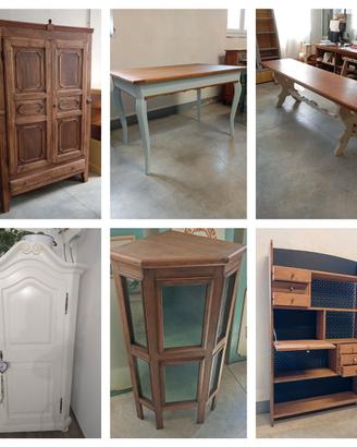 mobili vintage arredamento design 