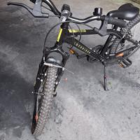 Bici Mtb bambino 6-9 anni EXPLORE 500 nera 20"