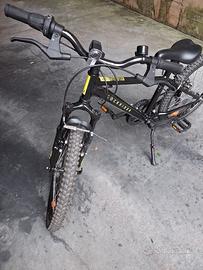 Bici Mtb bambino 6-9 anni EXPLORE 500 nera 20"