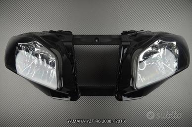 Fanale / Faro anteriore YAMAHA YZF R6 2008 - 2016