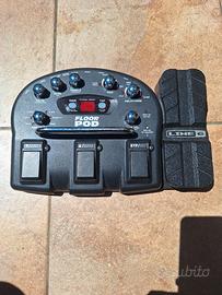 Floor Pod Line 6
