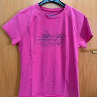 Maglia donna rosa
