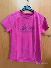 Maglia donna rosa