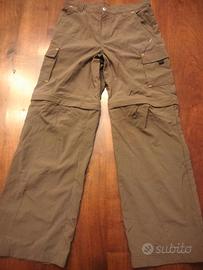 Pantaloni Columbia per l'escursionismo e il tempo