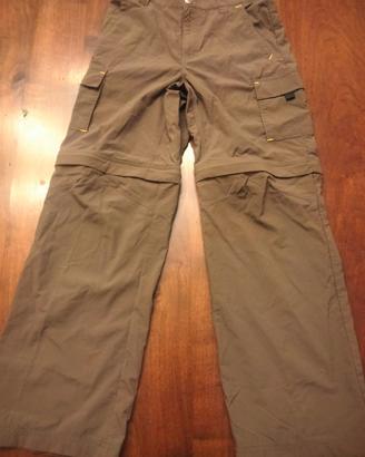 Pantaloni Columbia per l'escursionismo e il tempo