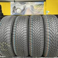 4 Gomme 185/65R15 Nexen invernali 75%/85 residui