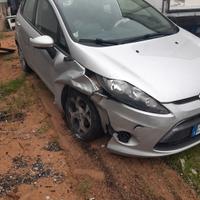 Ford Fiesta 1.4 TDCI  71 Cv 52 Kw