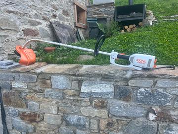 decespugliatore elettrico sthil