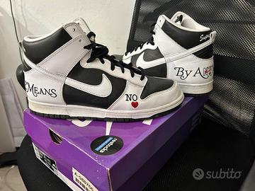 Nike SB Dunk high  OG X Supreme