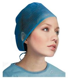 Stock Copricapo Monouso in TNT