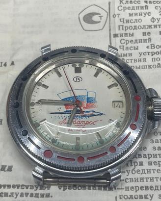 Orologio Vostok Komandirskie nave Albatros