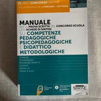 Libro per preparazione concorso scuola