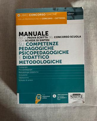 Libro per preparazione concorso scuola