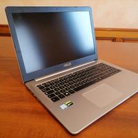 ASUS VivobookPro N580GD Intel Corei7 NVIDIA GF1050