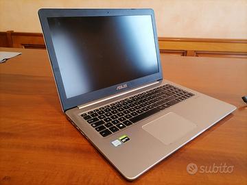 ASUS VivobookPro N580GD Intel Corei7 NVIDIA GF1050