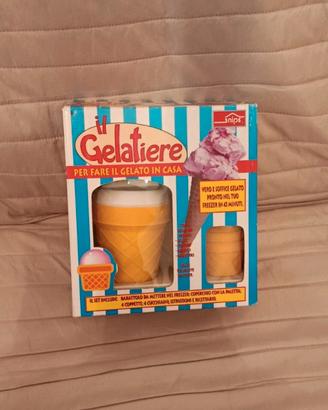 Il Gelatiere - macchina per fare il gelato in casa
