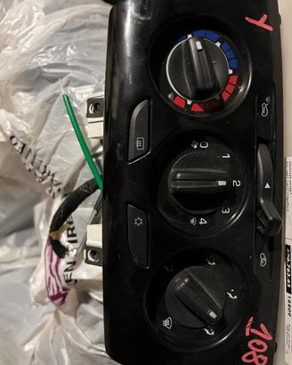 Quadro comandi aria Lancia Y 1.2 GPL