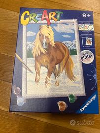 Creart nuovo gioco Ravensburger x dipingere