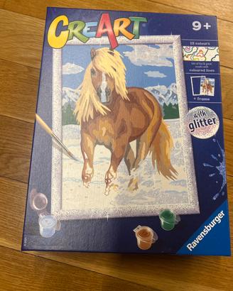 Creart nuovo gioco Ravensburger x dipingere