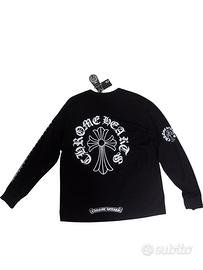 maglia a maniche lunghe/maglione chrome hearts