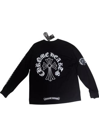 maglia a maniche lunghe/maglione chrome hearts