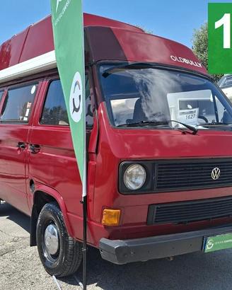 VAN CAMPER PURO VOLKSWAGEN TRAZIONE POSTERIORE CAM