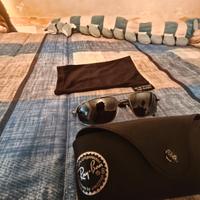 Ray-Ban Hexagonal da sole