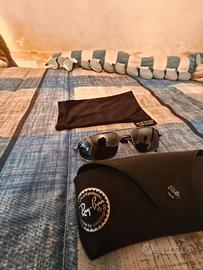 Ray-Ban Hexagonal da sole