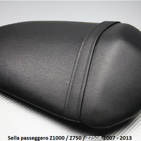 Sella passeggero Z1000 / Z750 / Z750R 2007 - 2013