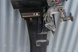 Fuoribordo Mercury 7,5