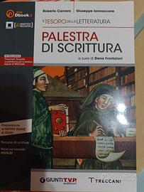 libro Palestra di scrittura- il tesoro della let