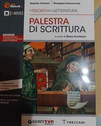 libro Palestra di scrittura- il tesoro della let