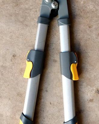 3 UTENSILI ACCETTA TAGLIARAMI FORBICE DA GIARDINO