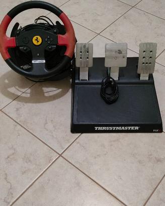Thrustmaster t150 pro con pedaliera T3PA
