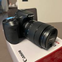 Canon EOS 70D + obiettivi