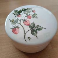 Scatolina ceramica dipinta a mano fragole