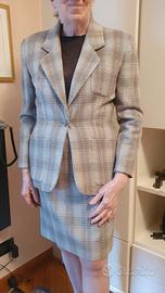 Tailleur Pancaldi in lana e cachemire. 