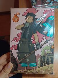 Fire Force manga variant Planet Manga 34 