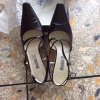 Sandalo vitello nero n. 39