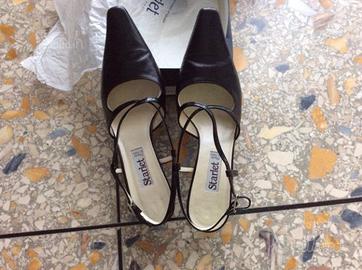 Sandalo vitello nero n. 39