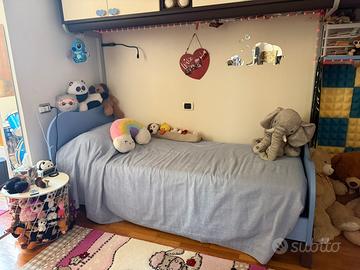 Letti per cameretta/camera da ragazzi o ragazze