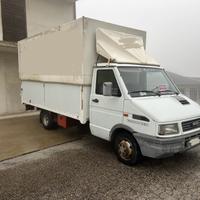 Iveco 35-10 turbo daily centina alza bassa