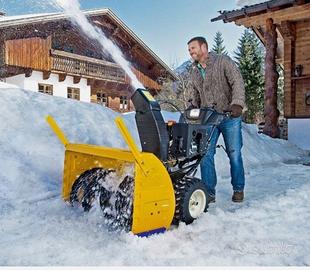 SPAZZANEVE VIGOR SNOWY 65 A TURBINA