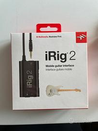 INTERFACCIA PER CHITARRA/SMARTPHONE iRig 2