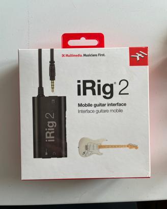 INTERFACCIA PER CHITARRA/SMARTPHONE iRig 2