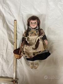 Bambola di porcellana