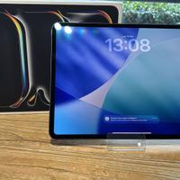 iPad Pro 13'' M4 256gb wi-fi batteria 100%