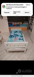 Lettino Kritten Ikea per bambini 