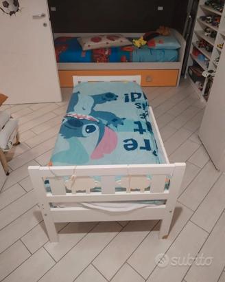 Lettino Kritten Ikea per bambini 