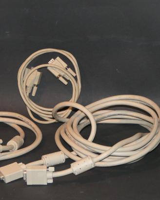 VGA - 3 cavi e 1 switch - sdoppiatore monitor